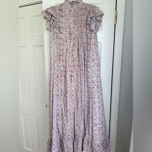 Victoria Dunn Block Print Dress